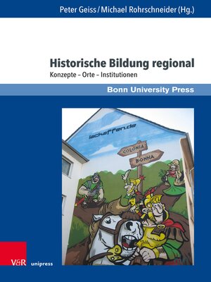 cover image of Historische Bildung regional